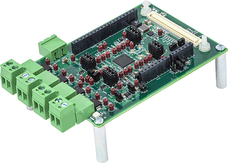 AD74412R Evaluation Board