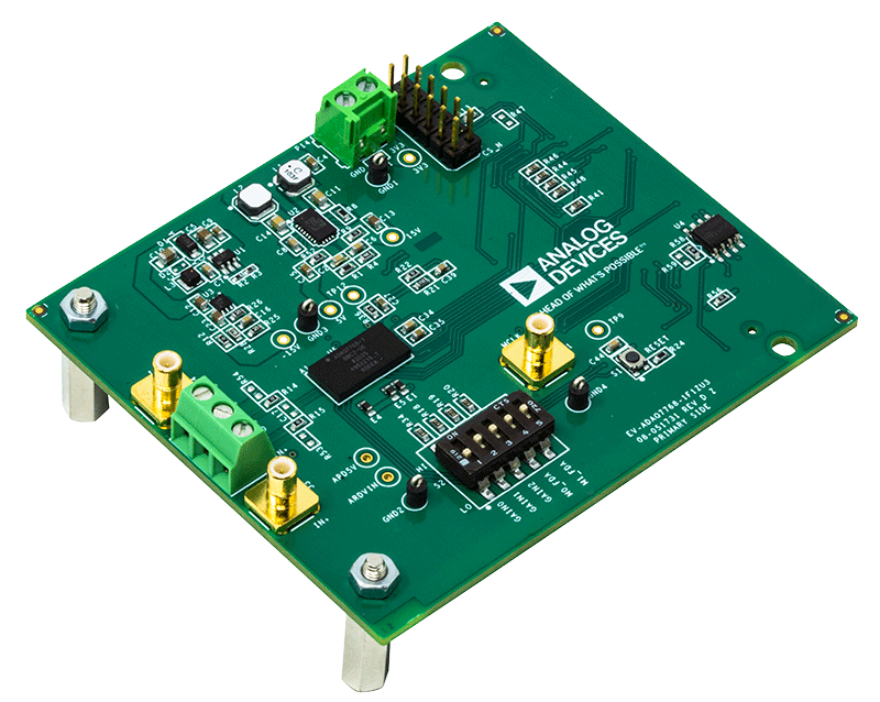 EV-ADAQ7768-1FMC1Z Evaluation Board