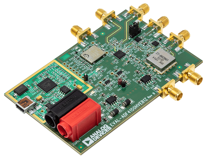 ADF4150HV Evaluation Board