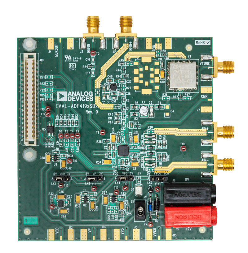 ADF4193 Evaluation Boards - Top View