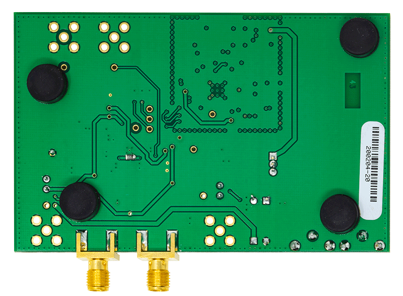 ADF4360 Evaluation Board - Bottom View