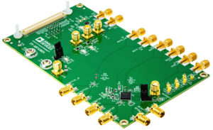 EVAL-ADF4382A - Angle view