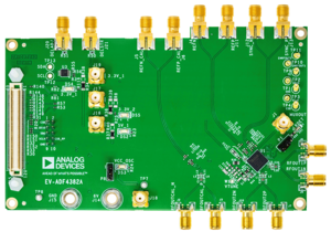 EVAL-ADF4382A - Top view