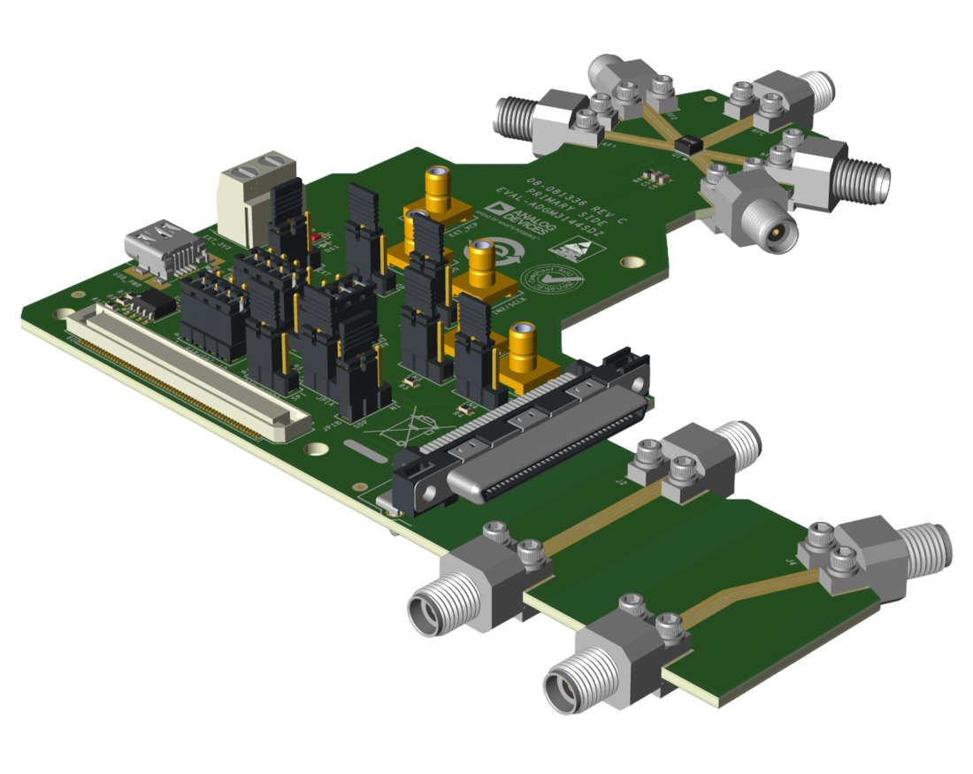 EVAL-ADGM3144-SDZ Angle Evaluation Board