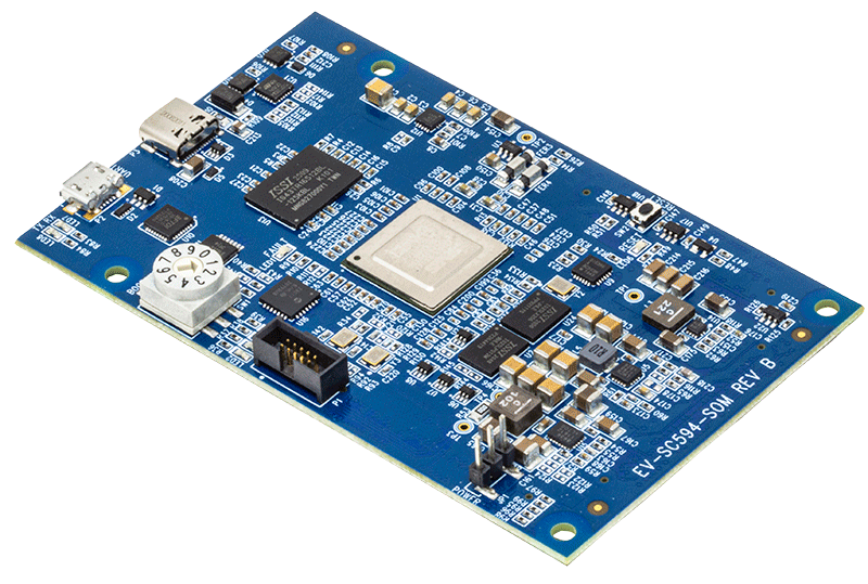 EV-SC594-SOM Evaluation Board