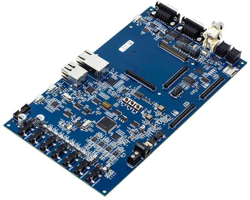 Shown with EV-21569-EZKIT Evaluation System