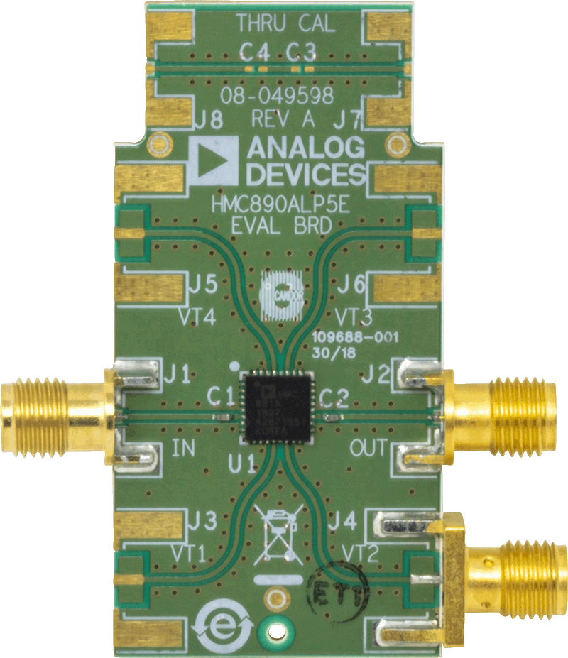 HMC881A Evaluation Board