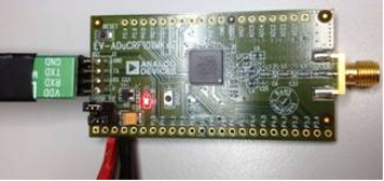 ADUCRF101 Evaluation Board