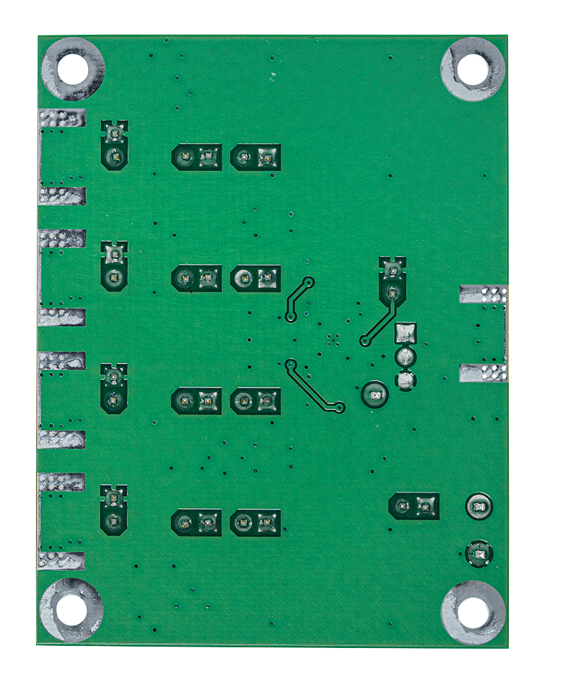 HMC1060 Evaluation Board - Bottom View