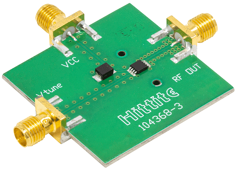 HMC358 Evaluation Board