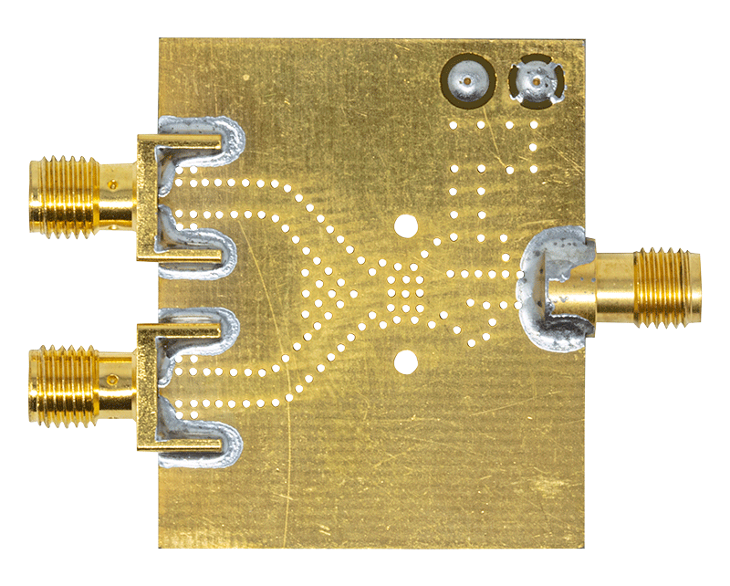 HMC438 Evaluation Board