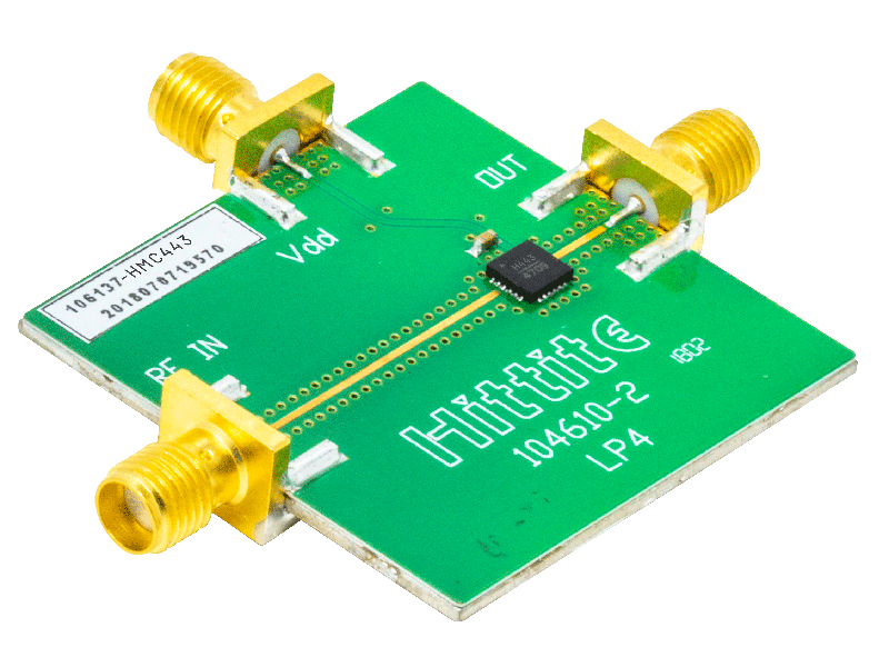HMC443 Evaluation Board