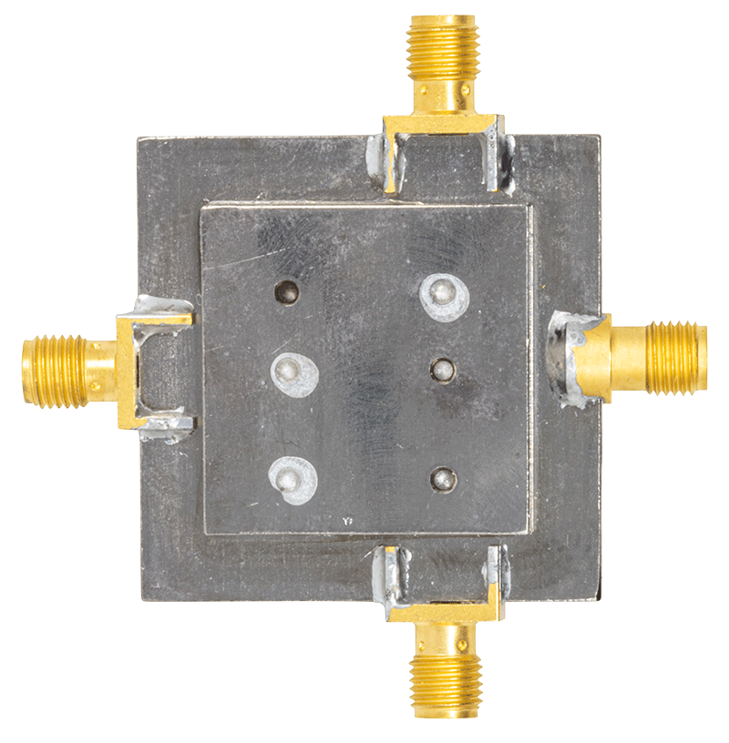 HMC507 Evaluation Board - Bottom View