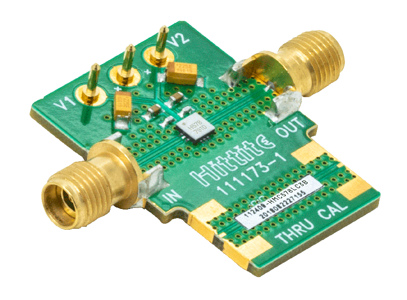 HMC578LC3B Evaluation Board