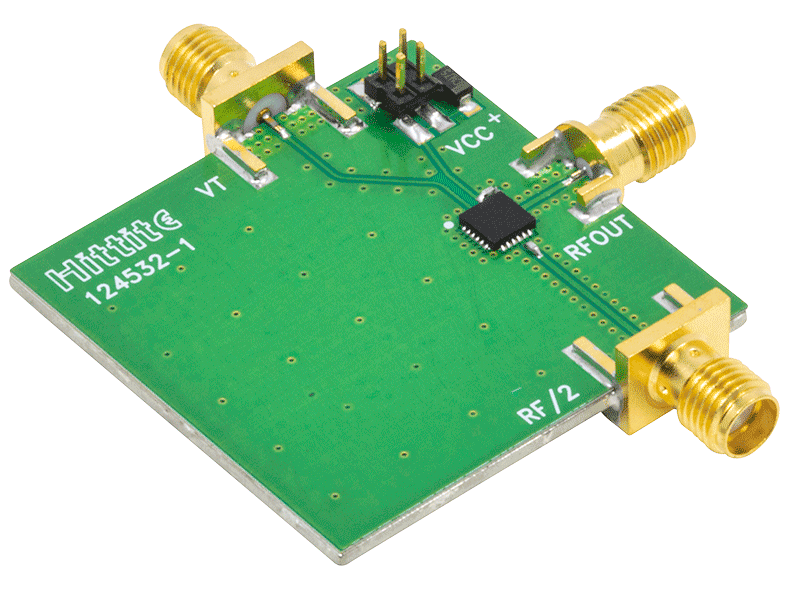 HMC736LP4 Evaluation Board