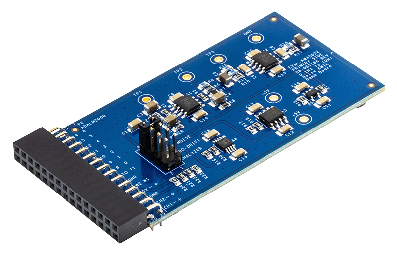 EVAL-KW4502Z Board Photo Angle View
