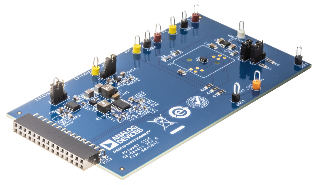 EVAL-KW4504Z Board Photo Angle View