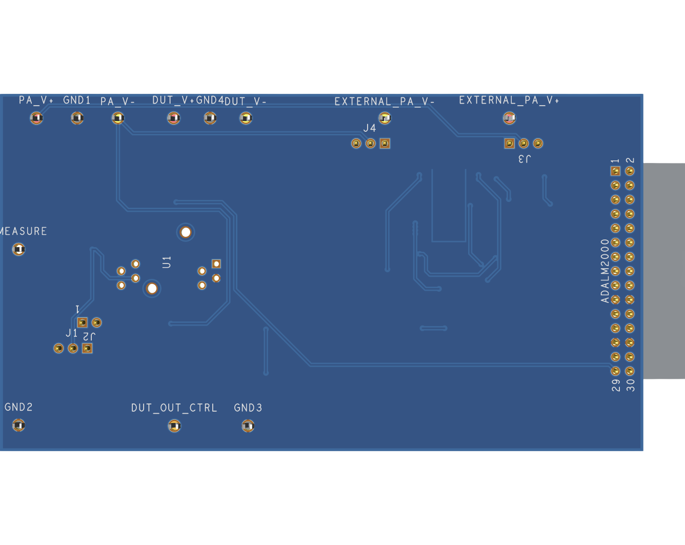 EVAL-KW4504Z Board Photo Bottom View