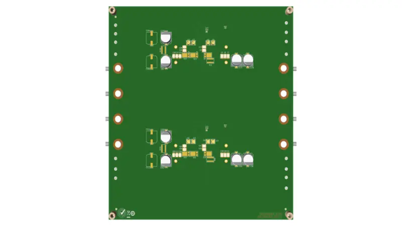 EVAL-LT7930-AZ Bottom Evaluation Board
