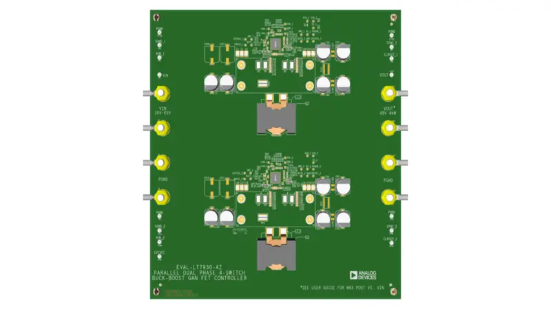 EVAL-LT7930-AZ Top Evaluation Board