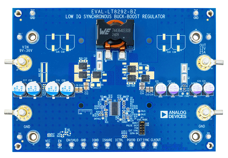 EVAL-LT8292-BZ Evaluation Board | Analog Devices