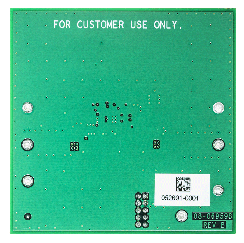 EVAL-LT8333-BZ Evaluation Board - Bottom View