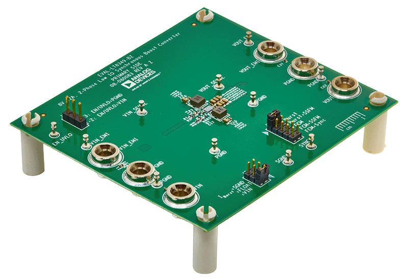 EVAL-LT8349-BZ Board Photo Angle View
