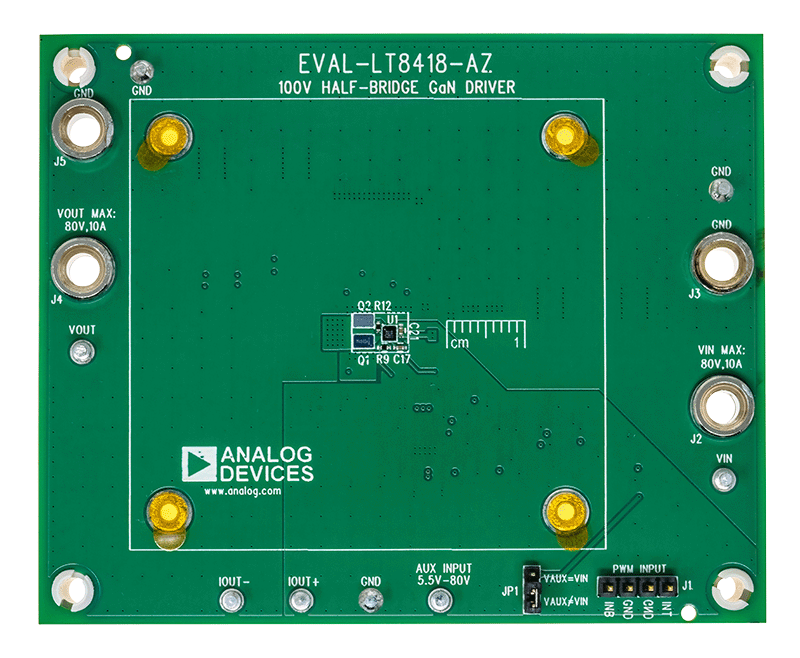 EVAL-LT8418-AZ Board Photo Top View