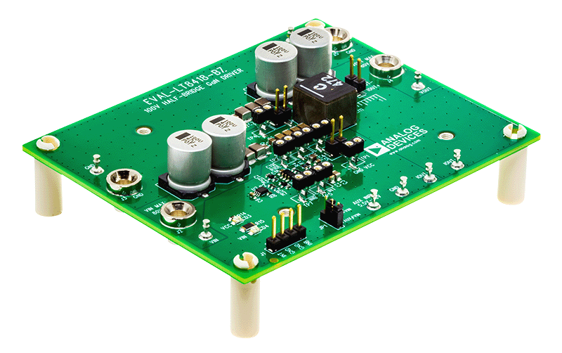 EVAL-LT8418 Board Photo Angle View