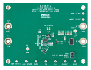 EVAL-LT8624S-AZ-IBB Top View