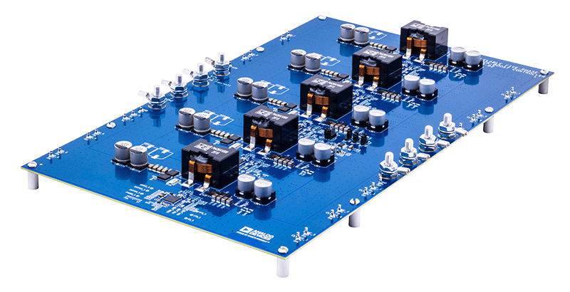 EVAL-LTC7878-BZ Board Photo Angle View