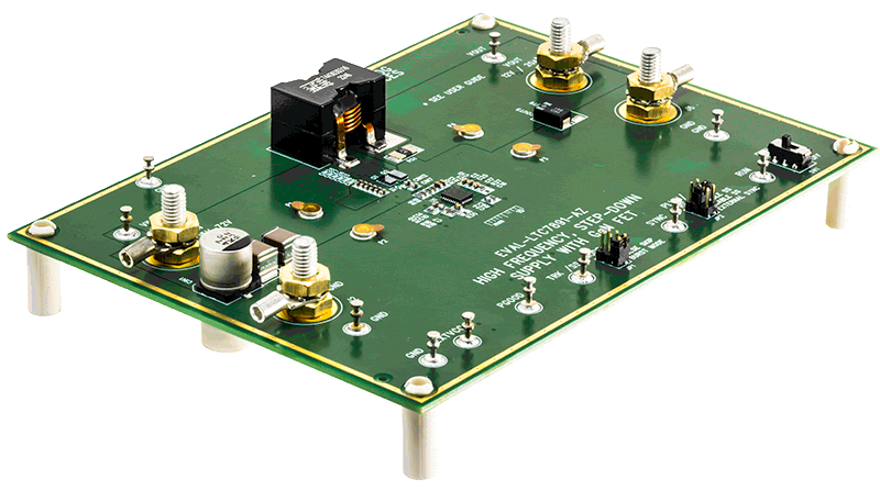 EVAL-LTC7891-AZ Board Photo Angle View