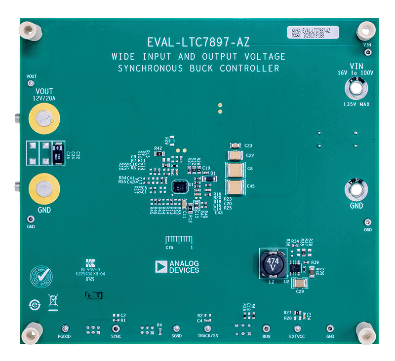 EVAL-LTC7897-AZ Evaluation Board | Analog Devices