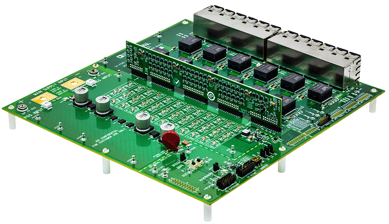 EVAL-LTC9101-2 Evaluation Board - Angle View