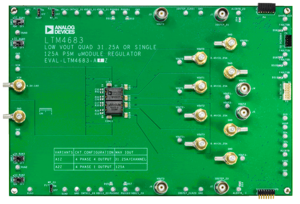 EVAL-LTM4683-A1Z Top View