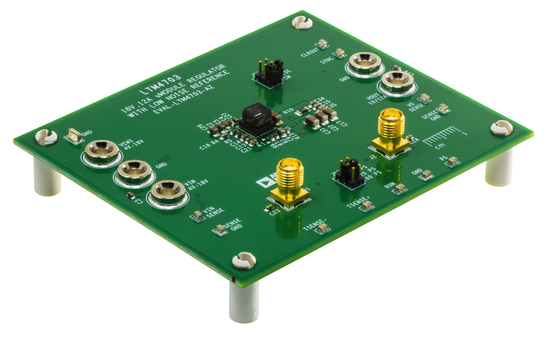 EVAL-LTM4703-AZ Angle evaluation board