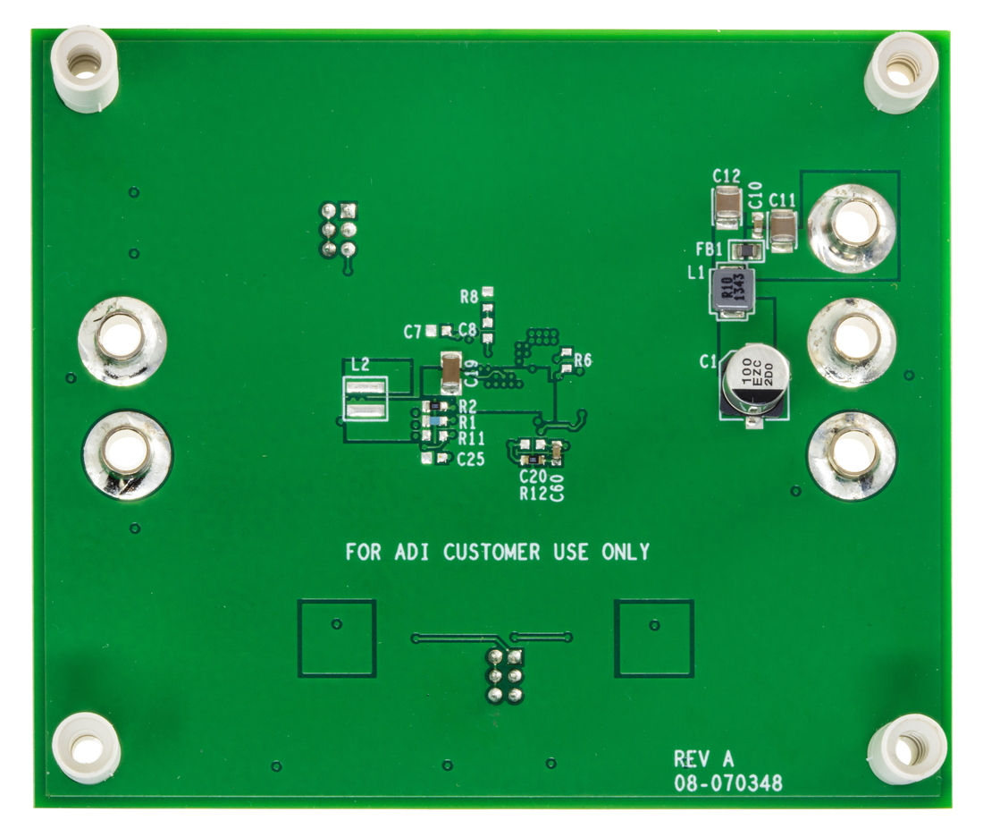 EVAL-LTM4703-AZ Bottom evaluation board
