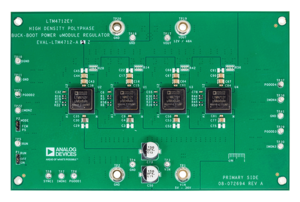EVAL-LTM4712-A2Z Top View