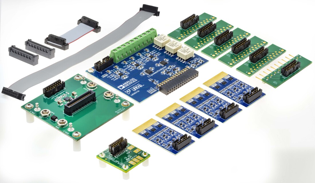 EVAL-LTPA-KIT Board Photo Angle View