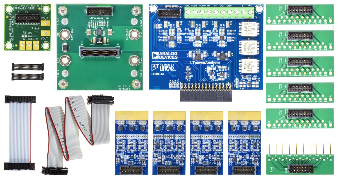 EVAL-LTPA-KIT Board Photo Top View