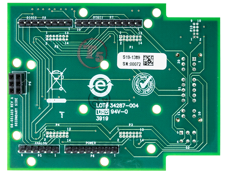 M355-ARDZ-INT Evaluation Board - Bottom View