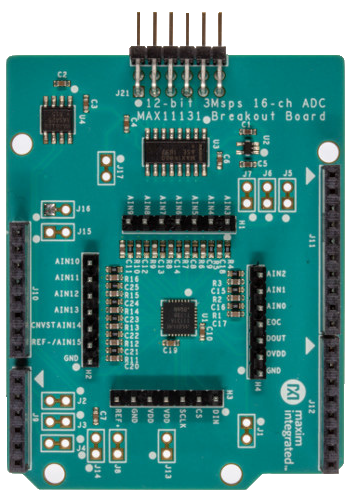 MAX11131BOB: Breakout Board