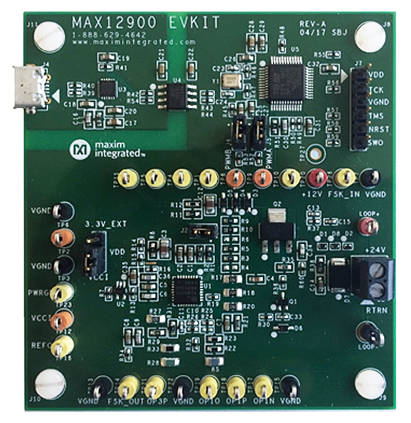 MAX12900EVKIT: Photo title=
