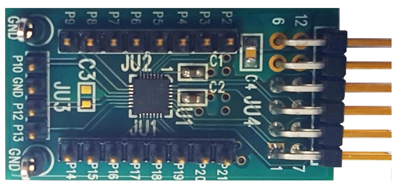 MAX14661PMB1: Board Photo