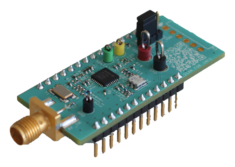 MAX1471EVKIT-315, MAX1471EVKIT-433: Board Photo