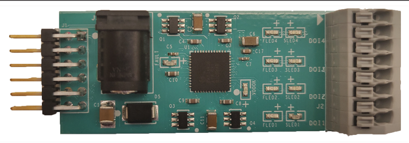 MAX14906PMB: Board Photo