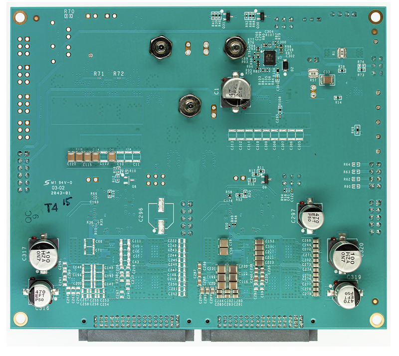 MAX16610#W5EVKIT, MAX16610ADPEVKIT, MAX16610AW5EVKIT: Board Photo