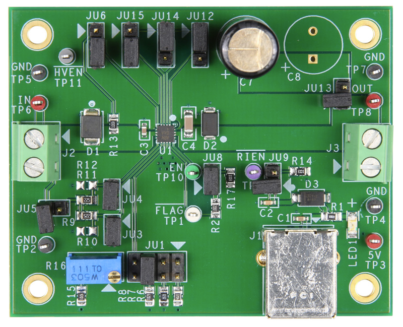 MAX17523AEVKIT: Board Photo