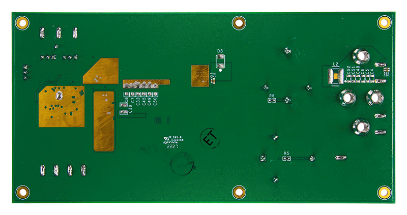 MAX17701 EV Kit - Bottom View