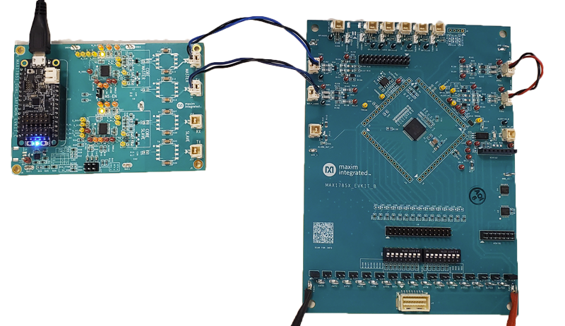 MAX17854EVKIT: Board Photo